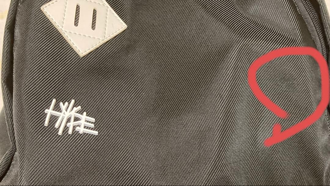 【難あり】米津玄師 Kenshi Yonezu HYPE リュック