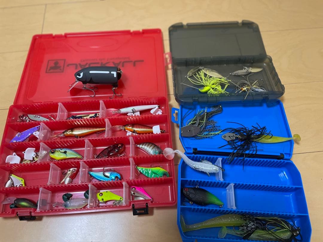 バス釣り引退セット　整理品