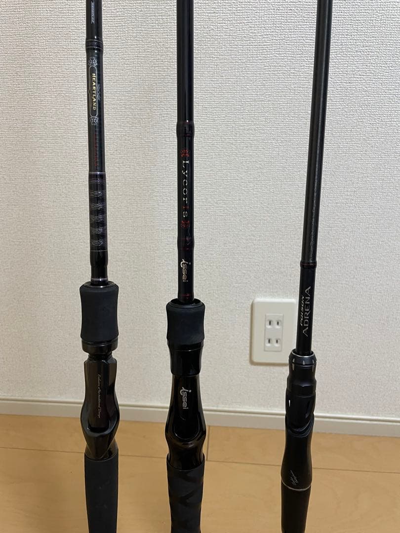 バス釣り引退セット　整理品