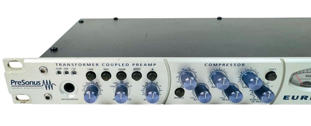 PreSonus マイクプリアンプ チャンネルストリップ EUREKA