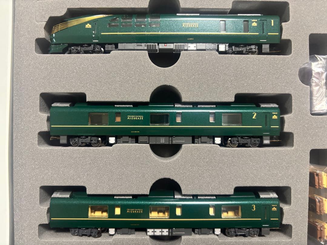 TOMIX 97912 トワイライトエクスプレス瑞風10両セット（限定品）