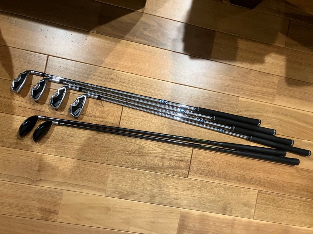 コブラ　COBRA Baffler XL 6本セット　P・9・8・7・5・4