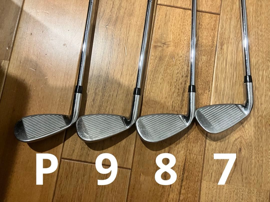 コブラ　COBRA Baffler XL 6本セット　P・9・8・7・5・4