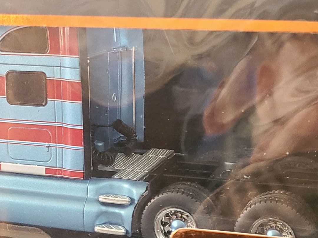 イクソ 1/43 ケンワース T2000 1998 ライトブルー