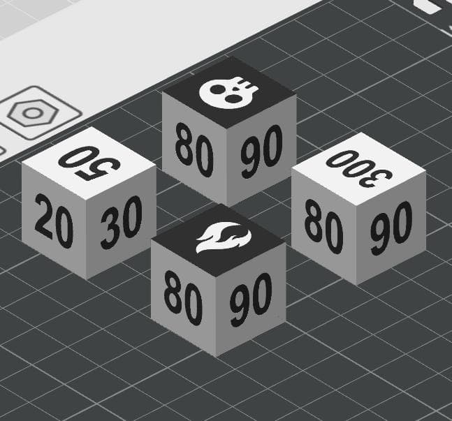 【きりん様】オーダーメイドダメカンダイス