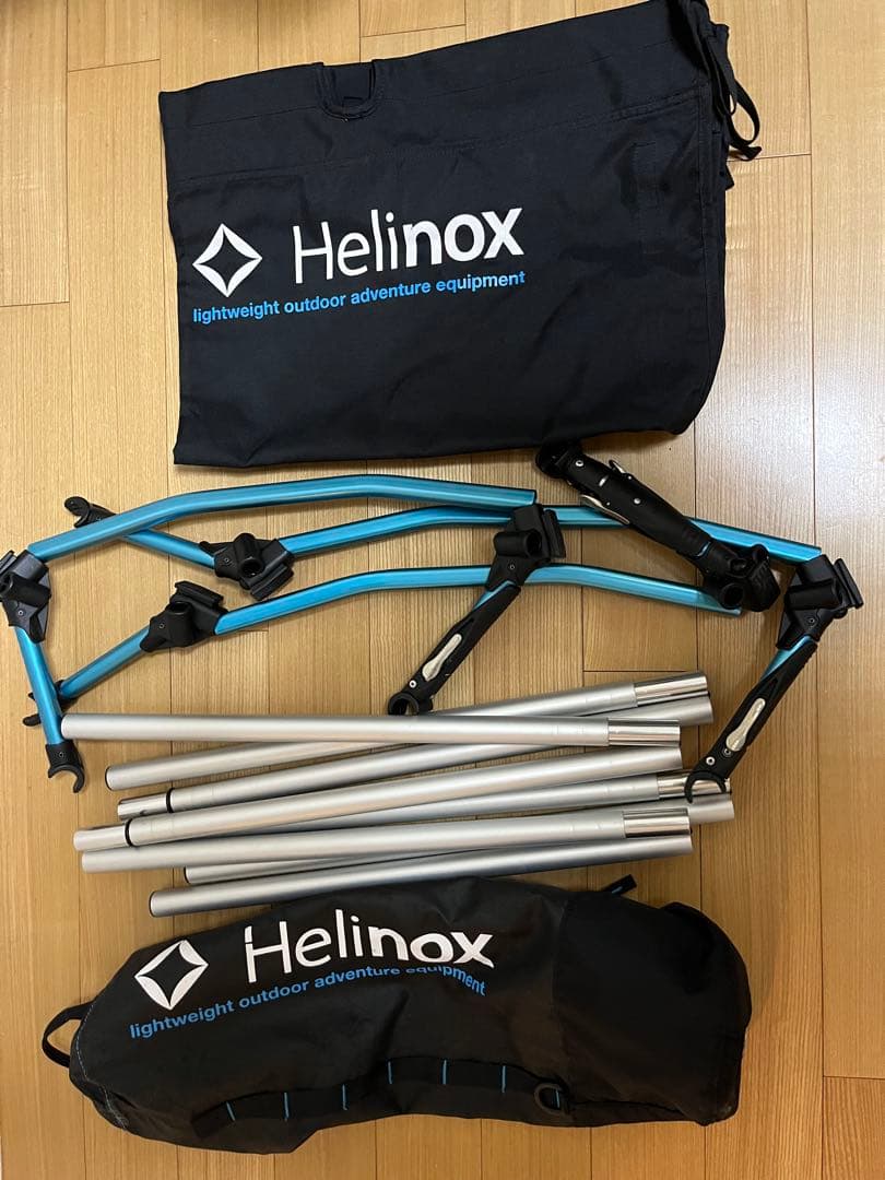 Helinox コット アウトドア用 軽量 ヘリノックス コンバーチブル