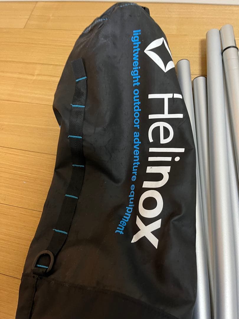 Helinox コット アウトドア用 軽量 ヘリノックス コンバーチブル