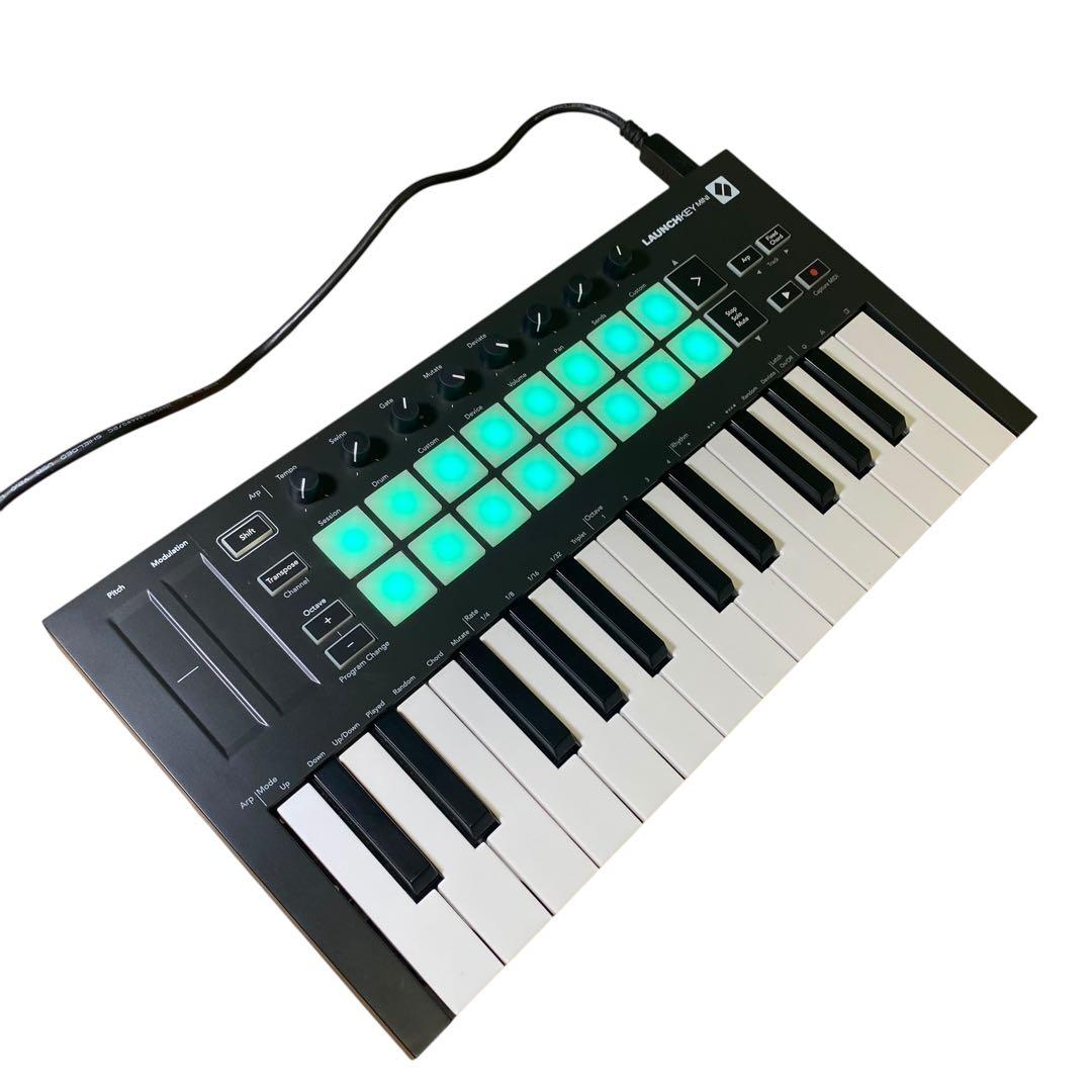 美品✨Novation LaunchKey mini MK3 匿名配送