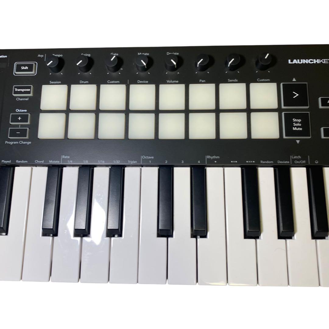 美品✨Novation LaunchKey mini MK3 匿名配送