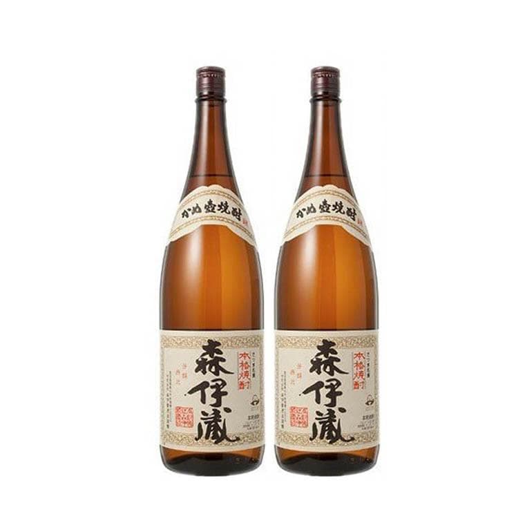 森伊蔵 焼酎 1800ml 2本セット