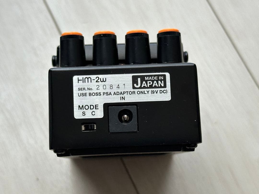 ギター Boss Waza Craft Heavy l HM-2w