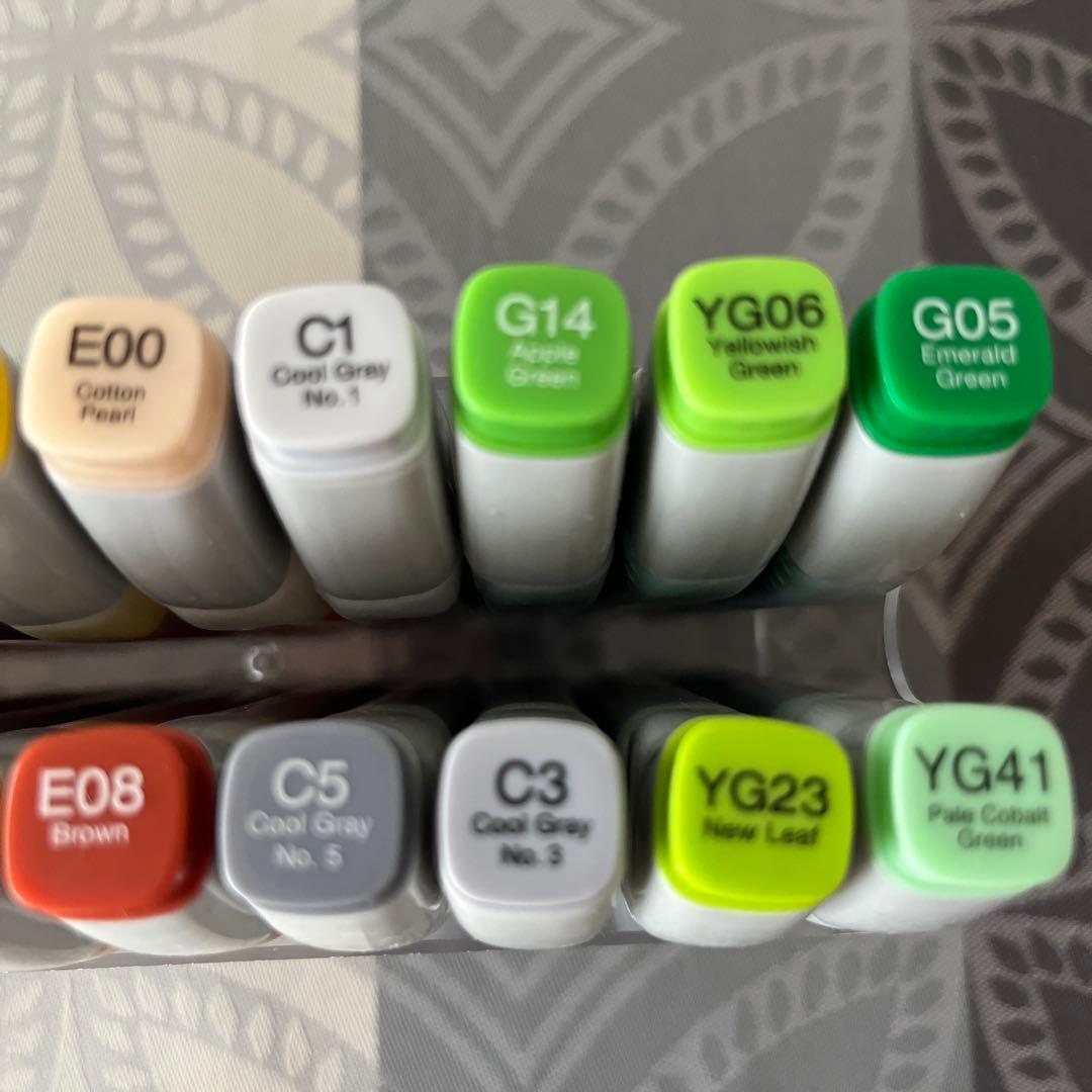 Copic .TOO バリオスインク 35本 25cc バラ売り可