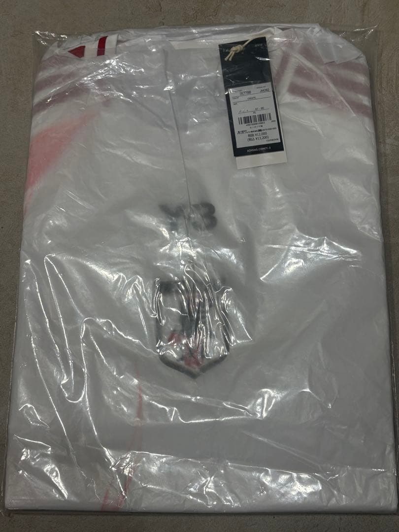 日本代表 アウェイ ユニフォーム XL Y-3 アディダス 新品未使用 未開封