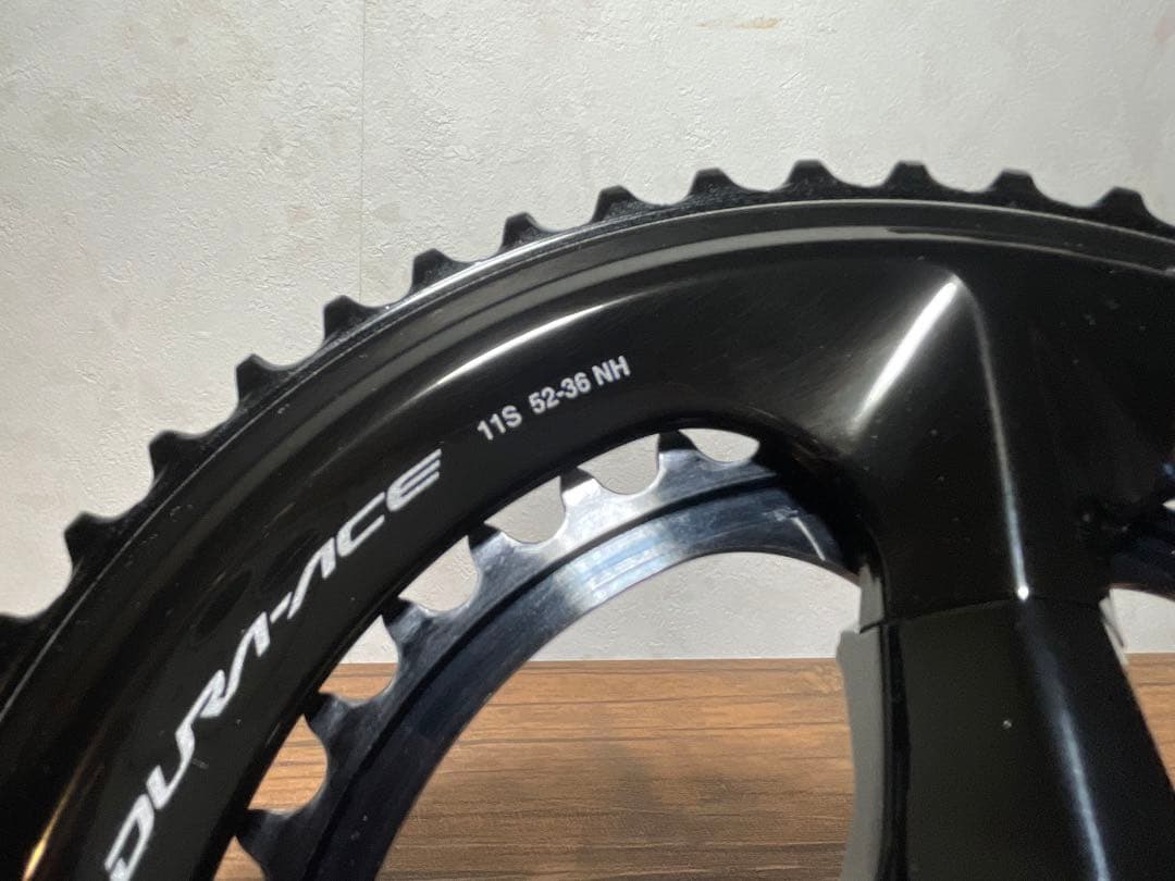 ⚠️専用⚠️ FC-09 DURA-ACE クランク　52-36T 165mm