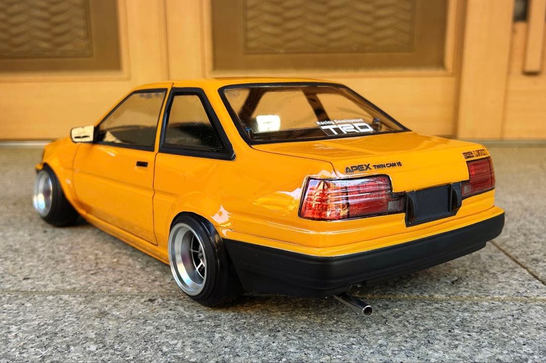 パンドラAE86レビン2ドアボディのみ（新品未使用）スケダイ（エクイップ付）