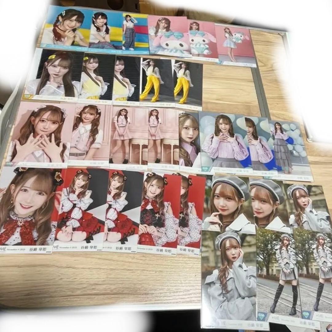 ぺ*こ様 谷崎早耶 グッズセット　一部他のメンバーもあり