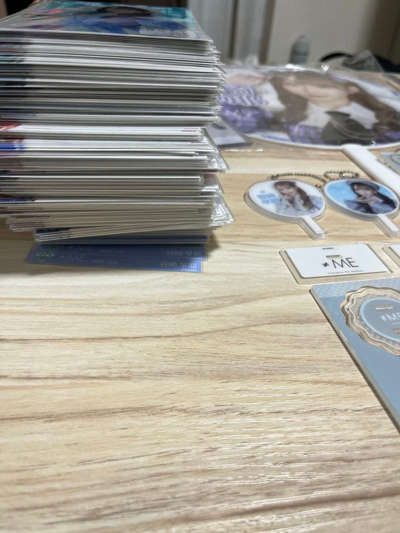 ぺ*こ様 谷崎早耶 グッズセット　一部他のメンバーもあり