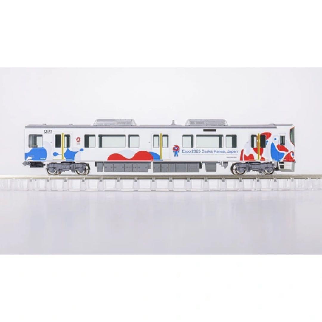 EXPO2025ミャクミャク323系KATO Nゲージ　先頭車両