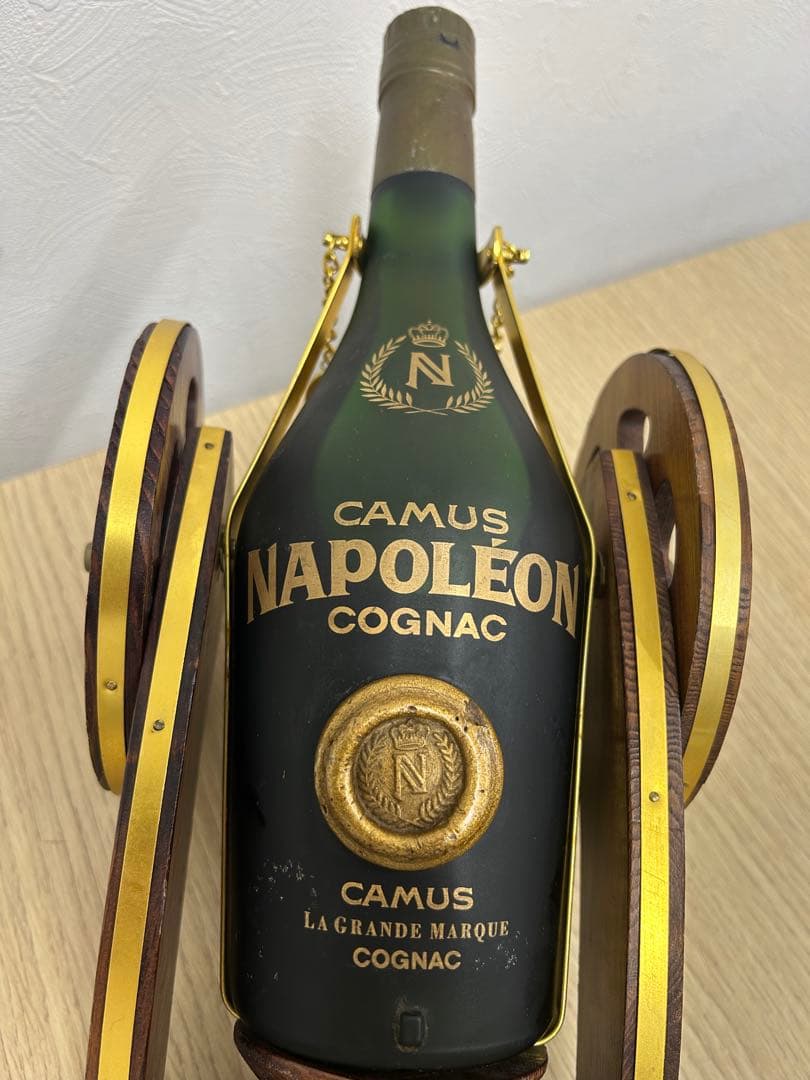 『未開栓』 CAMUS ナポレオン3種　セット