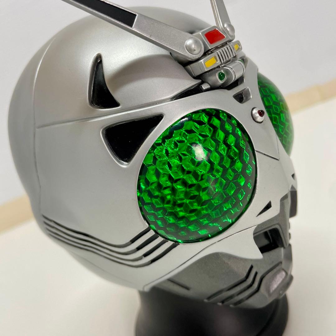 レインボー造型企画 RMW 仮面ライダー シャドームーン 1/2マスク