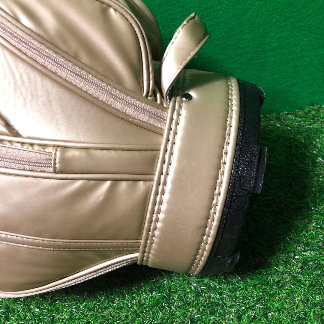 Callaway ‼️ キャディバッグ シャンパンゴールド 8インチ 5分割