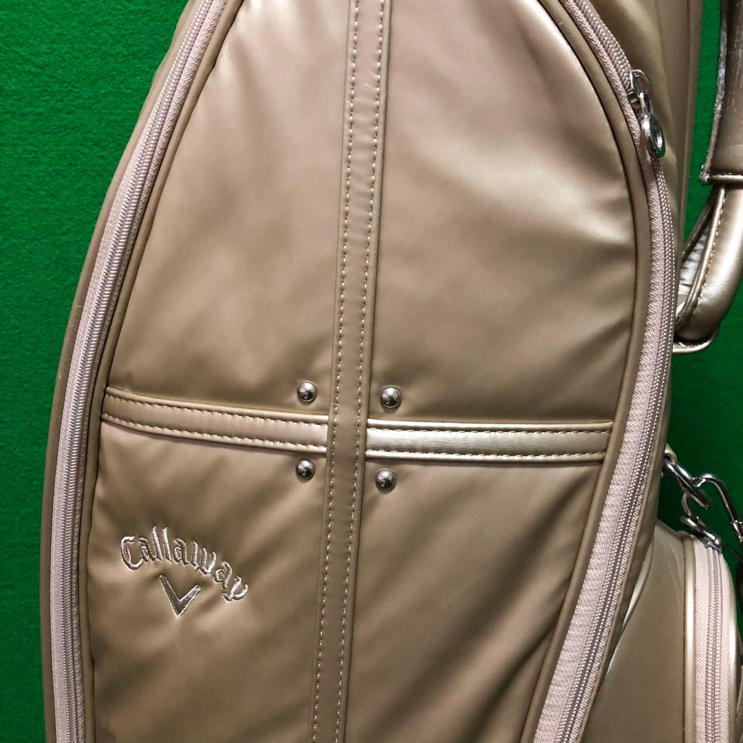 Callaway ‼️ キャディバッグ シャンパンゴールド 8インチ 5分割