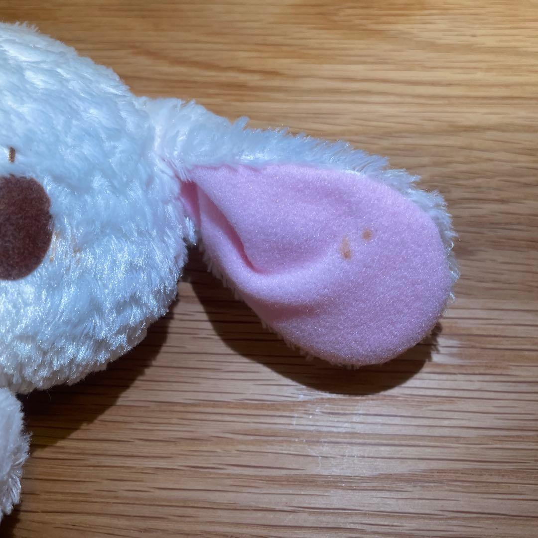 シュガーバニーズ　初代ぬいぐるみ(しろうさ　くろうさ)2004年