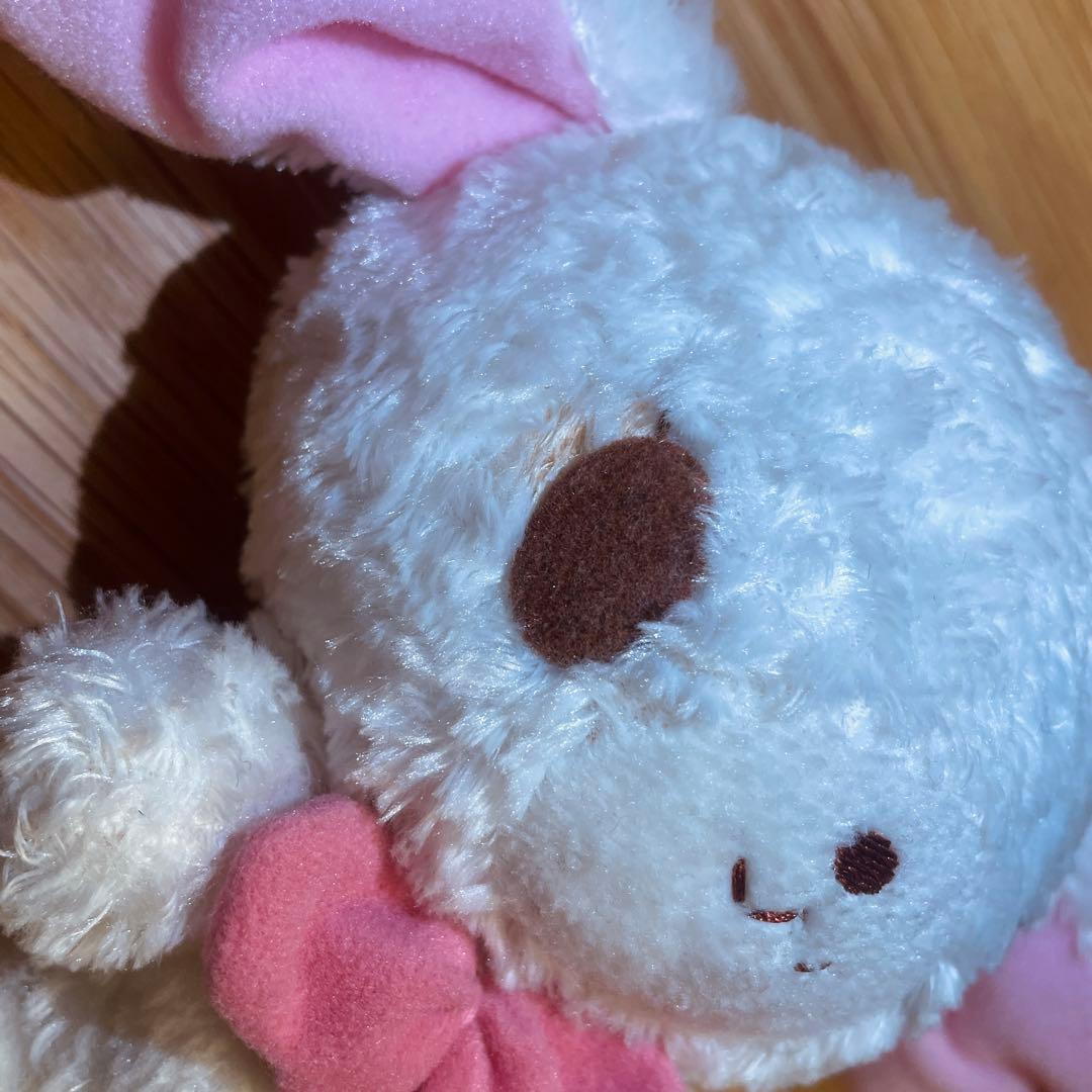 シュガーバニーズ　初代ぬいぐるみ(しろうさ　くろうさ)2004年