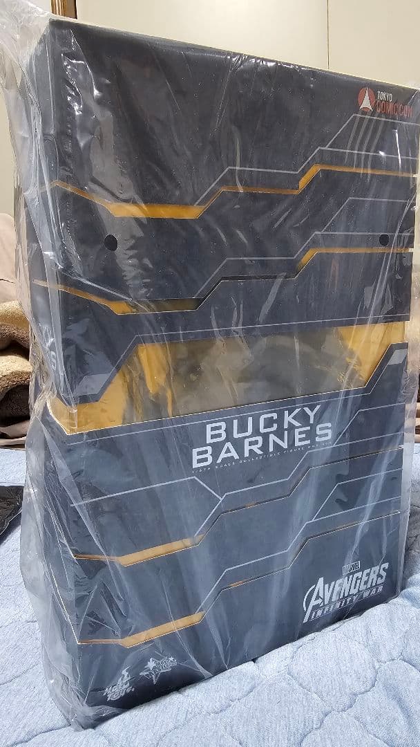 東京コミコン限定　ホットトイズ　バッキー・バーンズ フィギュア　+　○○