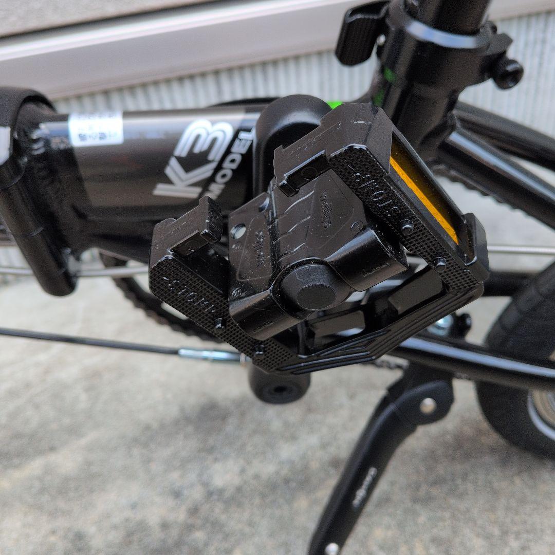 DAHON K3 　BIG APPLEタイヤ 　室内保管