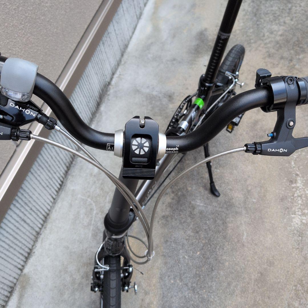 DAHON K3 　BIG APPLEタイヤ 　室内保管