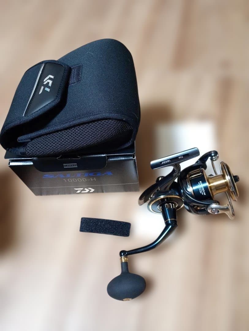 Daiwa Saltiga スピニングリール　25ソルティガ10000H