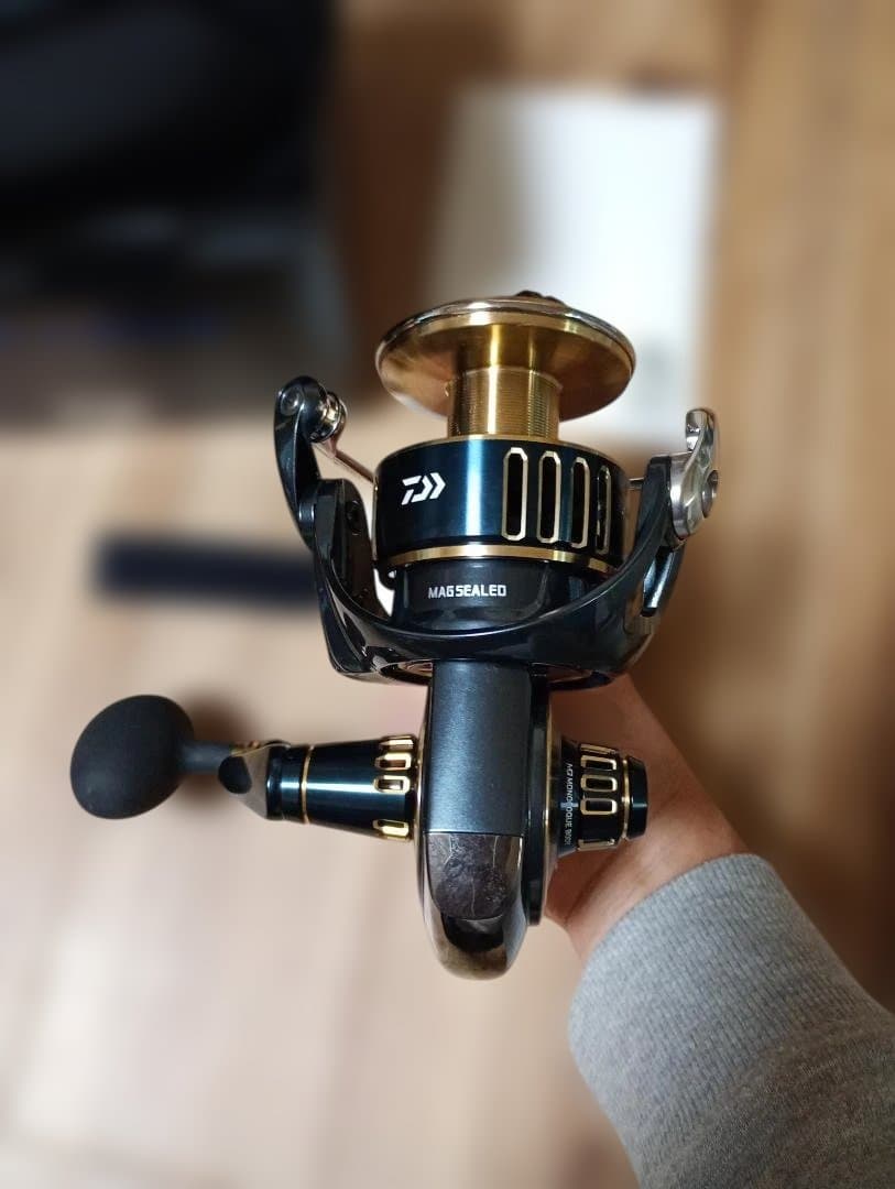 Daiwa Saltiga スピニングリール　25ソルティガ10000H