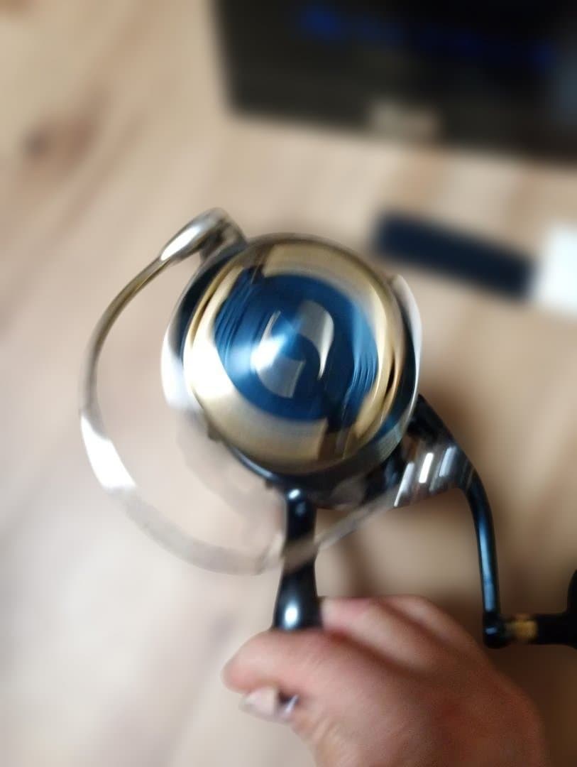 Daiwa Saltiga スピニングリール　25ソルティガ10000H