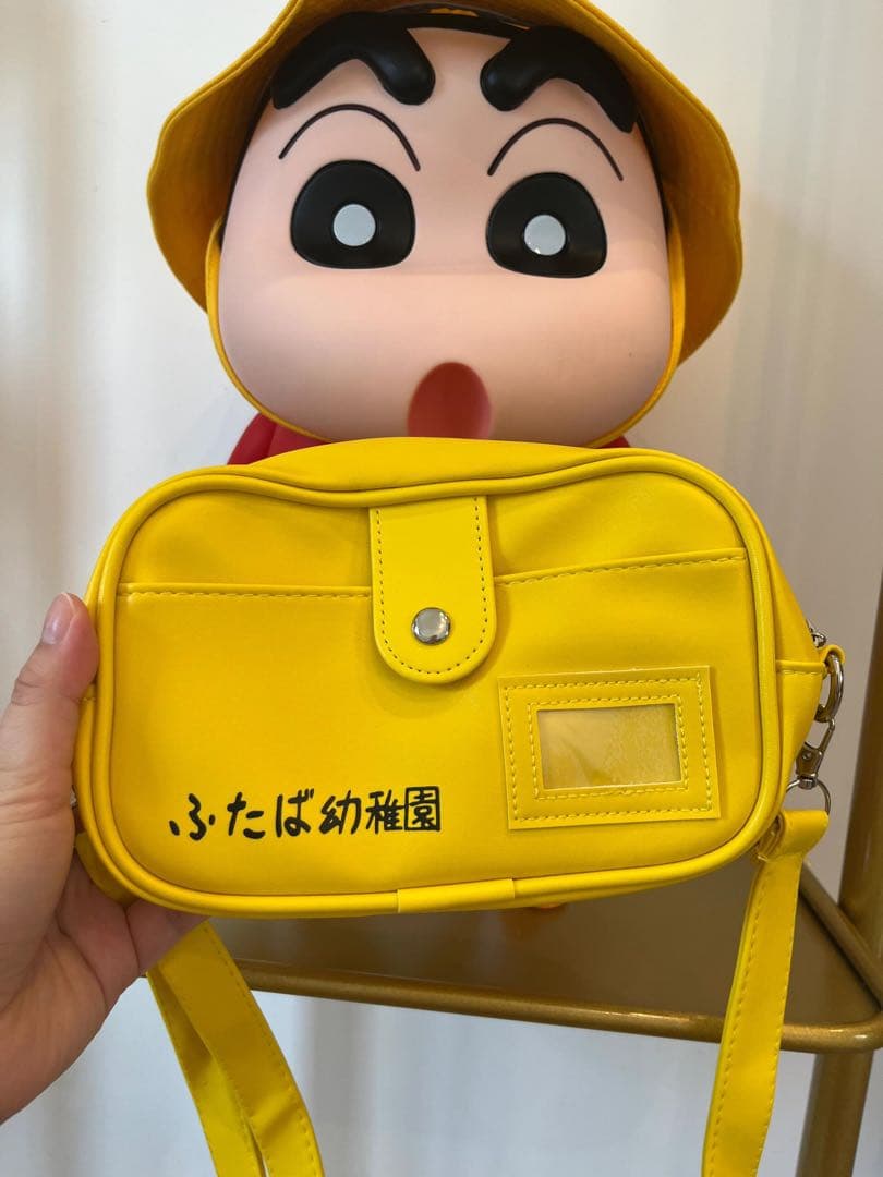 クレヨンしんちゃん フィギュ約40cm