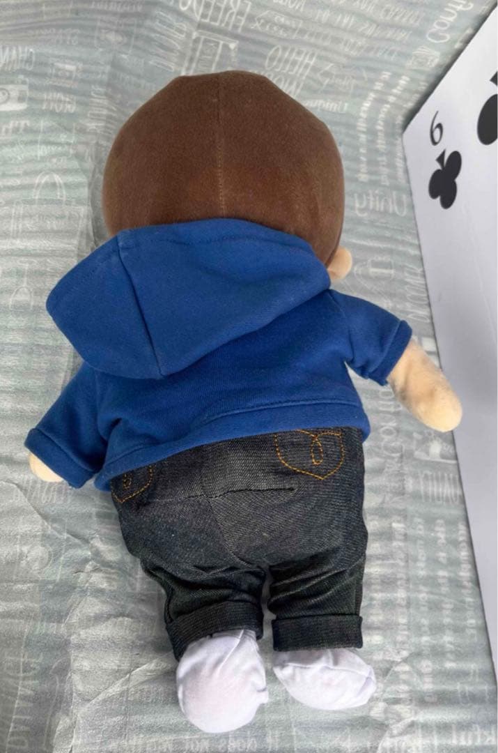 音声認識人形　 おしゃべりまーくん （カバンなし）　ぬいぐるみ