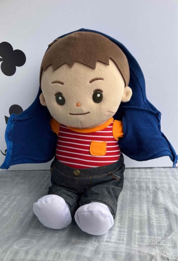 音声認識人形　 おしゃべりまーくん （カバンなし）　ぬいぐるみ