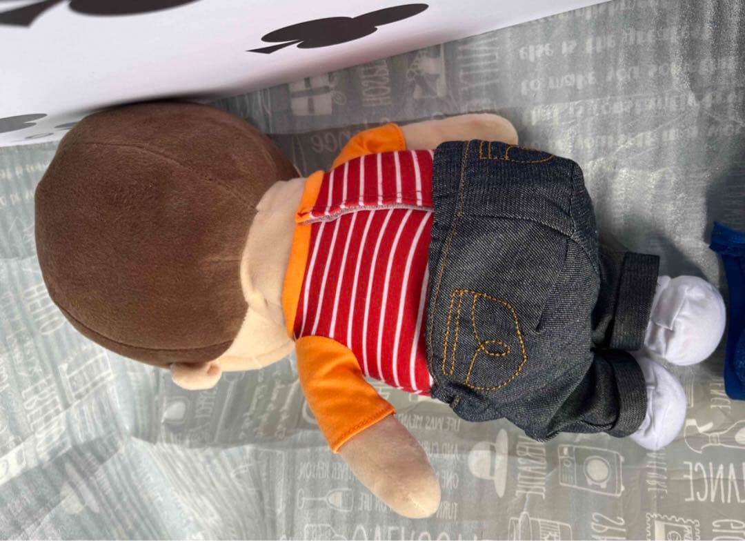 音声認識人形　 おしゃべりまーくん （カバンなし）　ぬいぐるみ