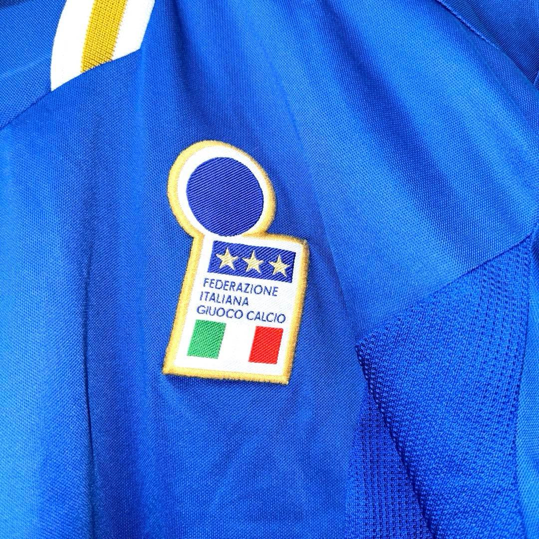 激レア！90s vintage サッカー　ゲームシャツ　イタリア代表　ナイキ