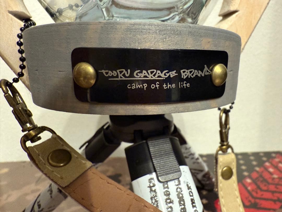 smile専用　トールガレージ　ネバウッド　wood サメ　三脚　ランタン