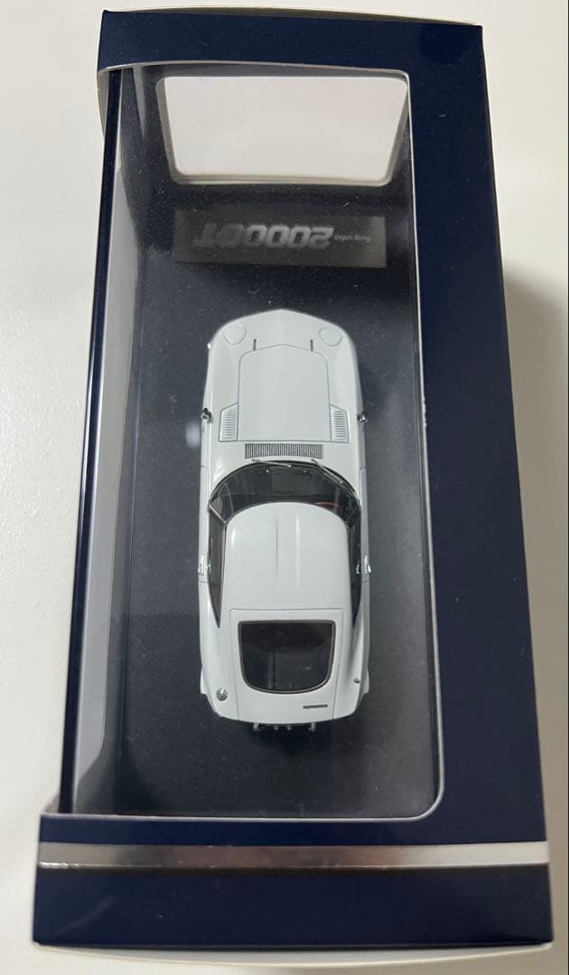 mark43 トヨタ 2000GT 1/43 ホワイト