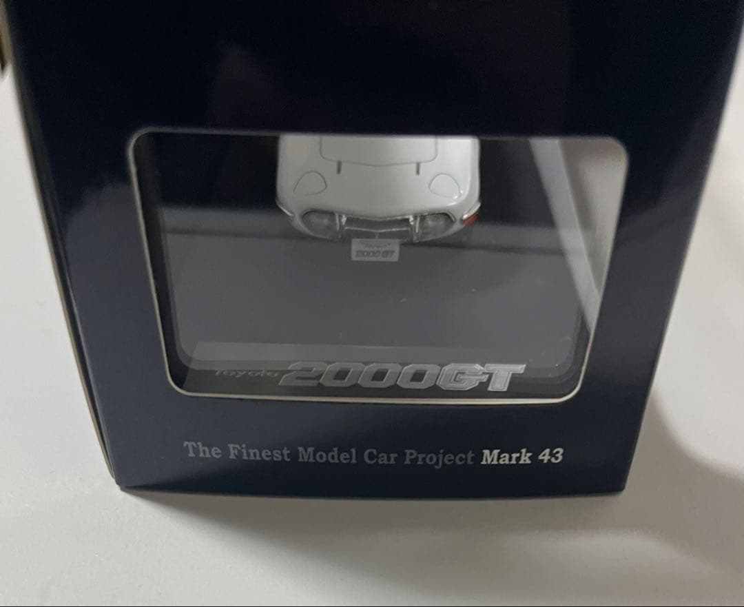 mark43 トヨタ 2000GT 1/43 ホワイト