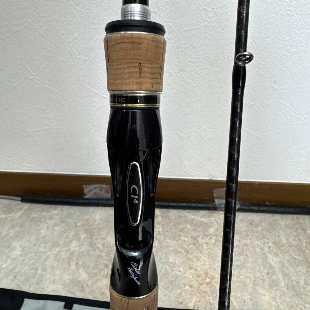 シマノ エクスプライド 168MH-2(ベイトリール、2ピース) ロッド