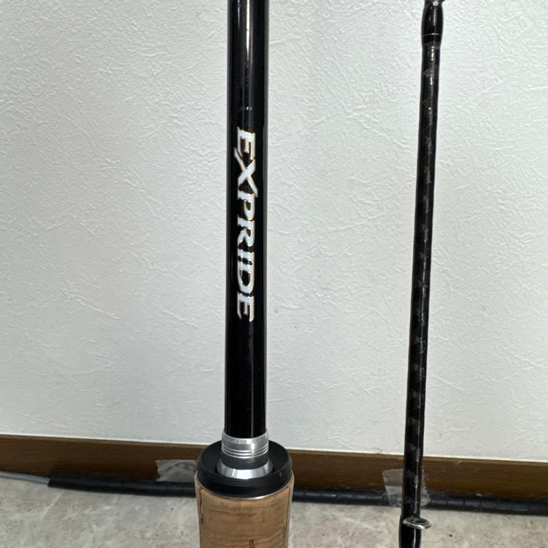 シマノ エクスプライド 168MH-2(ベイトリール、2ピース) ロッド