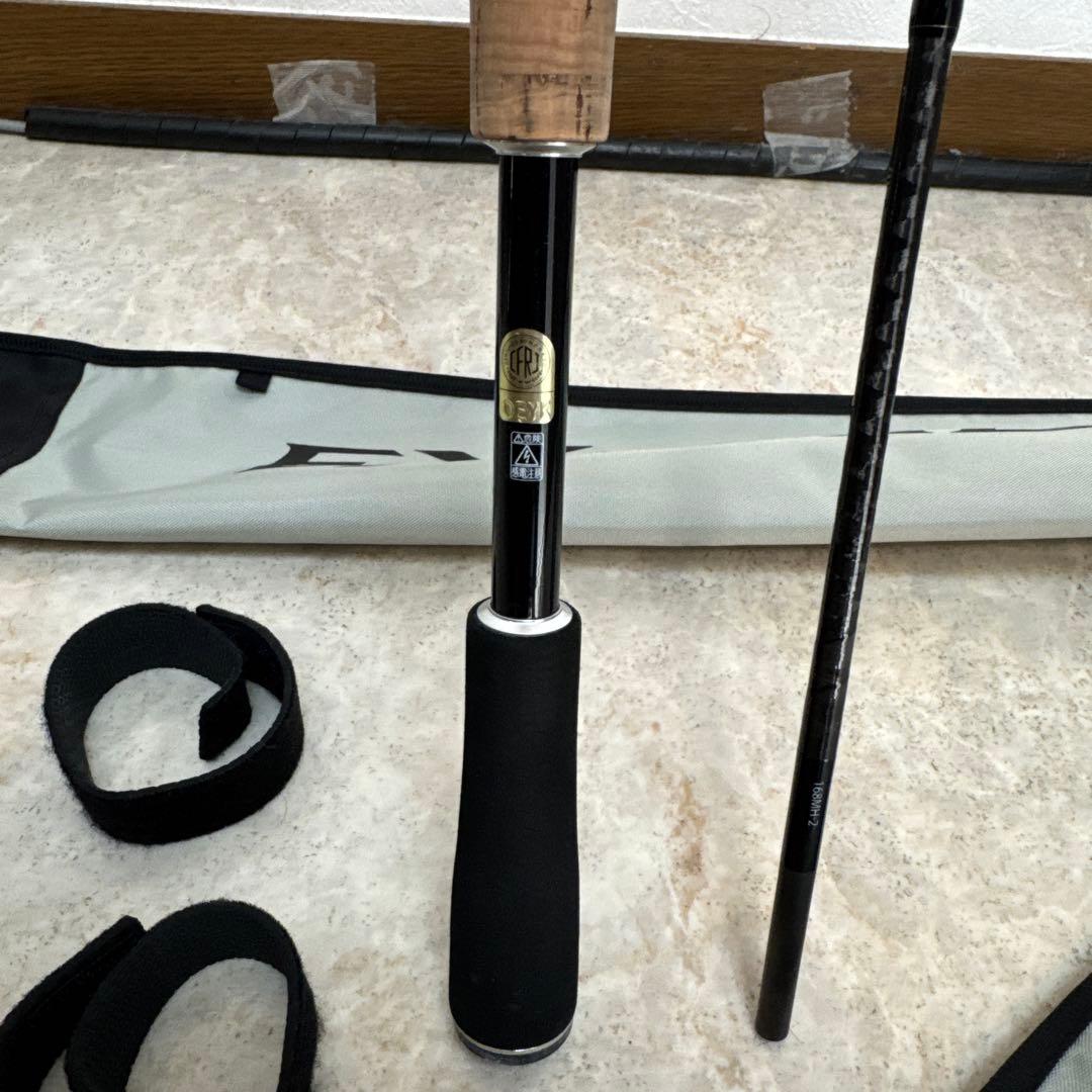 シマノ エクスプライド 168MH-2(ベイトリール、2ピース) ロッド