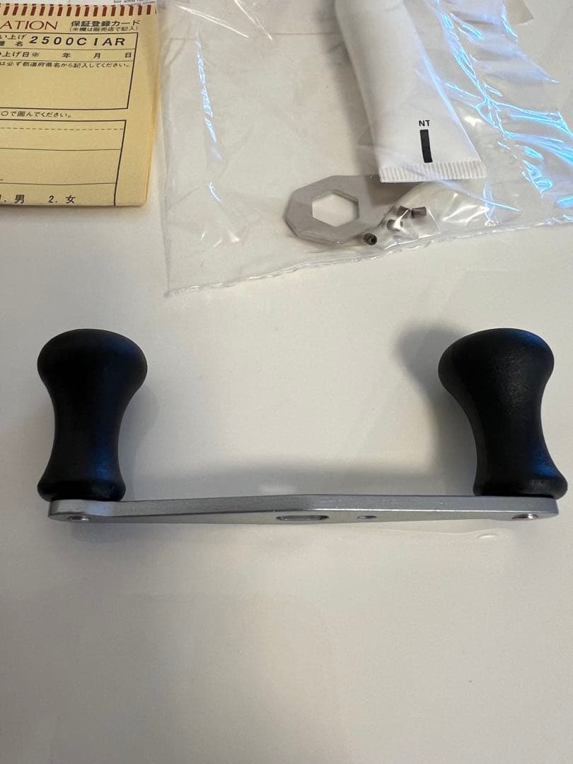 アブガルシア アンバサダー2500C IAR