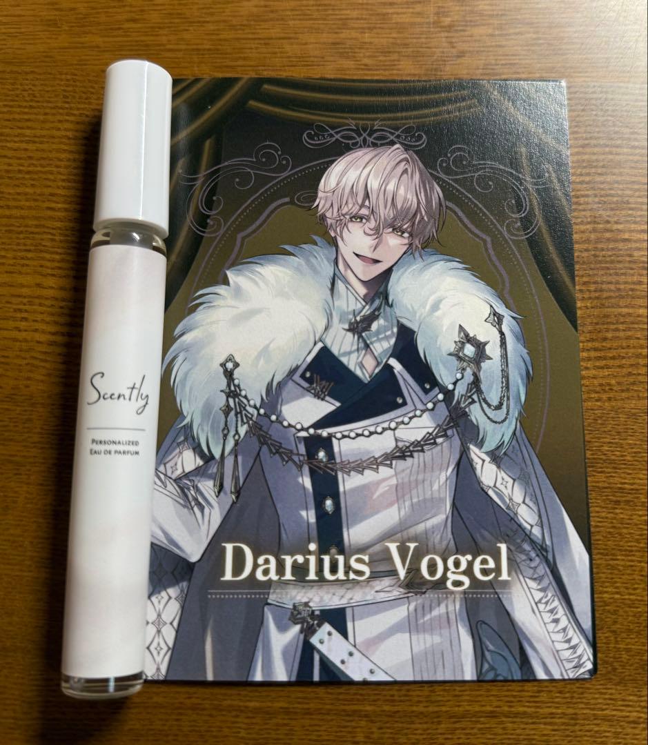 箱無し イケメンヴィラン イケヴィラ ダリウス scently香水