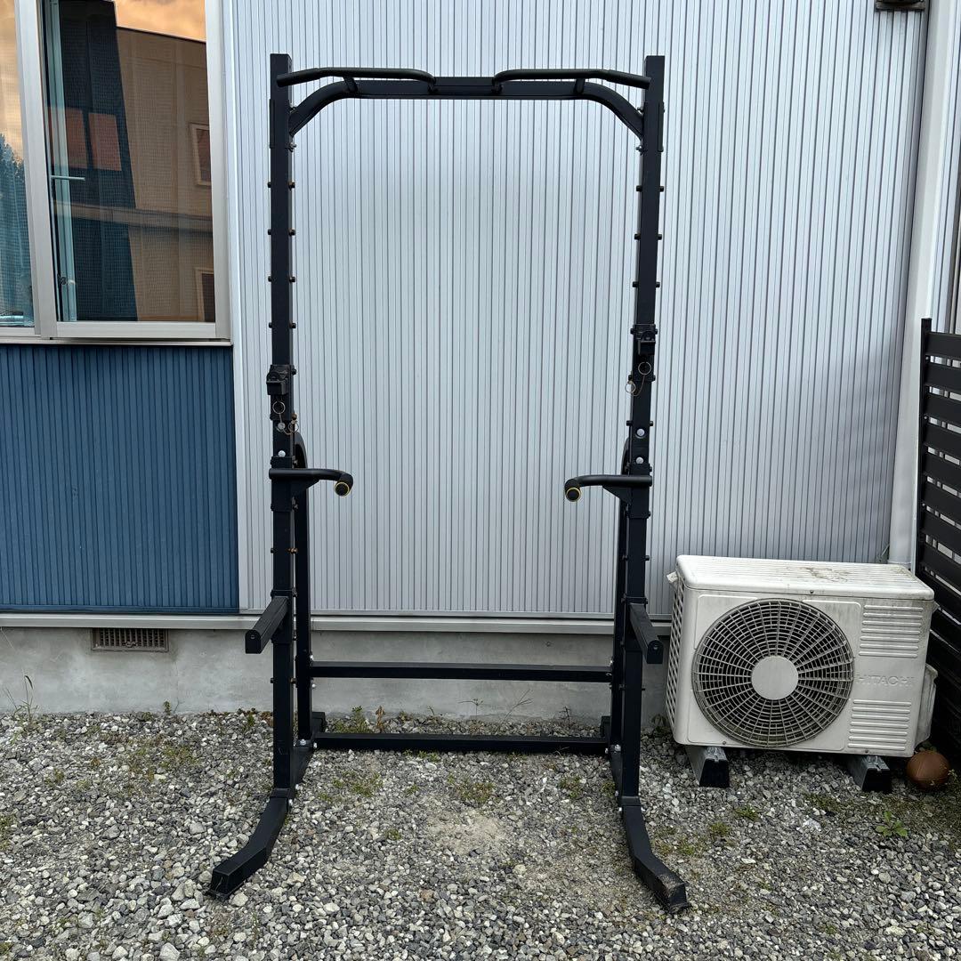 ワサイWASAI ハーフラック パワーラック 懸垂 ディップス
