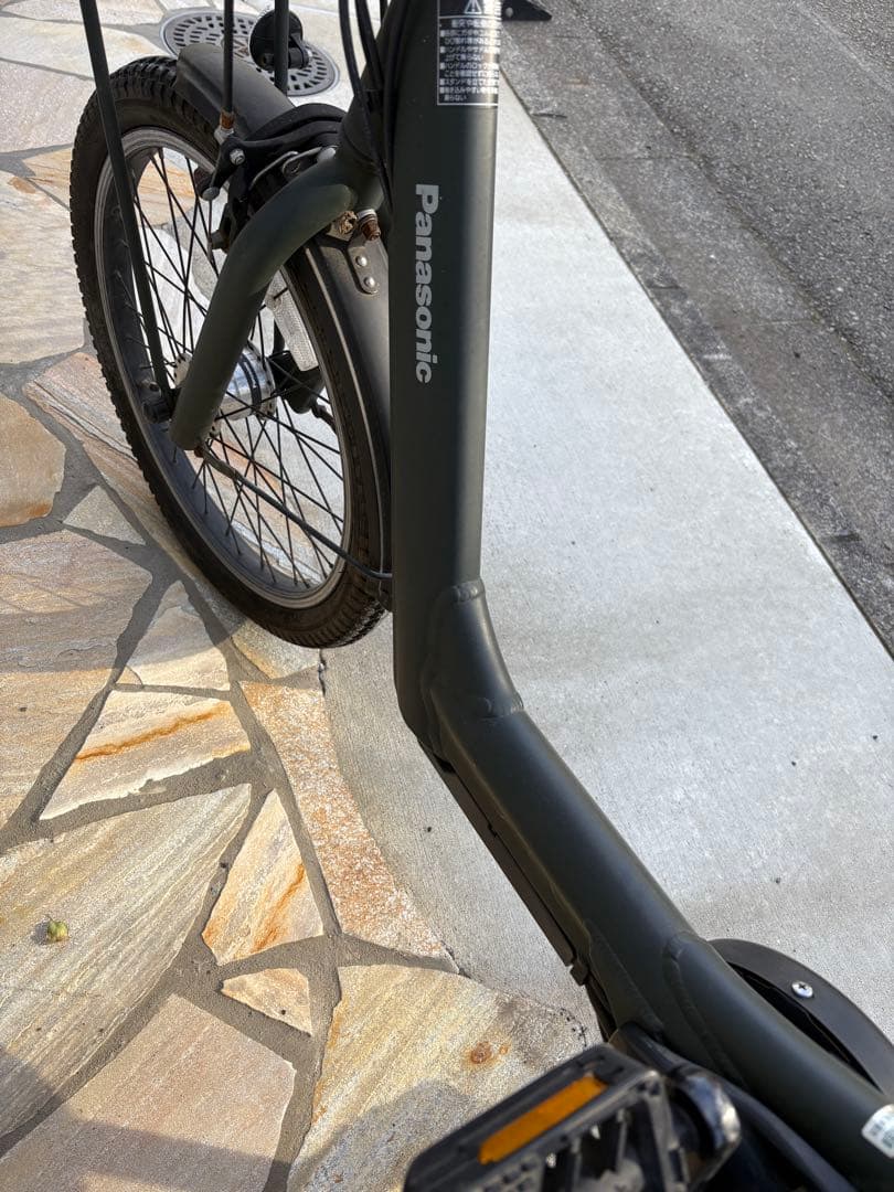 Panasonic電動アシスト自転車