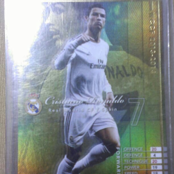 WCCF 13-14 MVP クリスティアーノロナウド